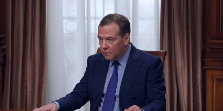 Дмитрий Медведев, фото: t.me/medvedev_telegram