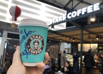 В Самаре открылась первая кофейня под брендом Stars Coffee