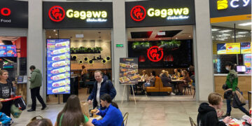 Ресторан быстрого питания удивил большими порциями и быстрым обслуживанием