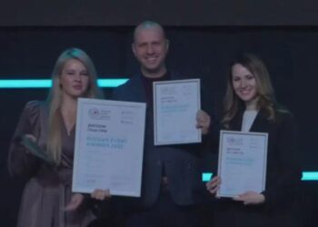 Самарская область стала трижды лауреатом премии Russian Event Awards-2022  