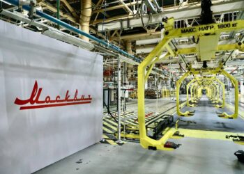 В России началась серийная сборка автомобилей «Москвич»  