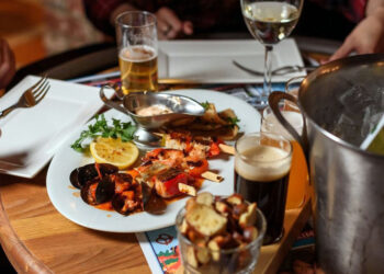 «Максимилианс» «прокачал» морепродукты