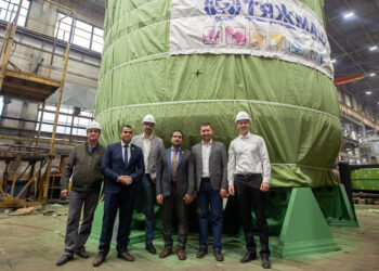 «ТЯЖМАШ» поставит оборудование для АЭС «Эль-Дабаа»