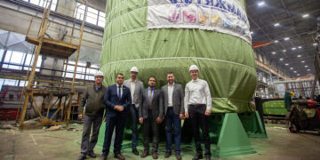 «ТЯЖМАШ» поставит оборудование для АЭС «Эль-Дабаа»