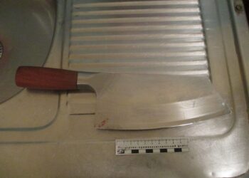 В Тольятти отчим изрубил пасынка кухонным топориком