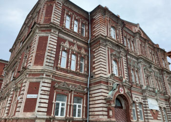 В Самаре взяли под охрану  здание бывшей больницы «Красного Креста»