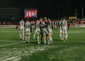 Футболисты «Акрона» вышли в плей-офф Кубка России