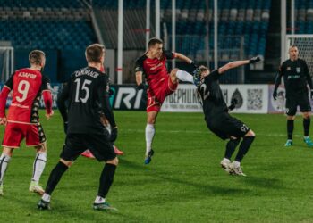 Футболисты «Акрона» проиграли ярославскому «Шиннику»