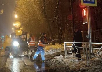 В Самаре в среду, 23 ноября, затопило улицы Кировского района