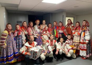 Гран-при фестиваля «Душа баяна» в Самаре вручили крымскому ансамблю «Калинка»