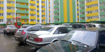Градостроители настаивают на изменении норматива по количеству машино-мест в новостройках