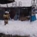 В Самарской области сгорела автозаправочная станция