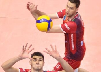 «Нова» продолжила серию поражений в российской волейбольной Суперлиге