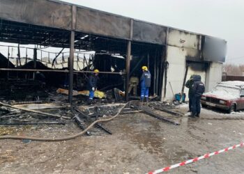 Пожар в самарском ритуальном салоне оказался умышленным убийством