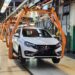 «АвтоВАЗ» показал первую тестовую LADA Vesta NG