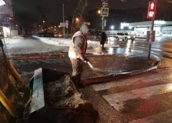 Ледяной дождь может продлиться в Самарской области до четверга