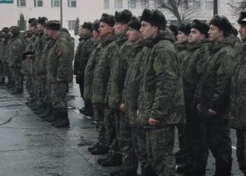 Минобороны опубликовало видео отправления первых самарских мобилизованных в зону СВО