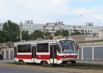 В Самаре приостановят движение трамваев по улице Красноармейской из-за строительства метро