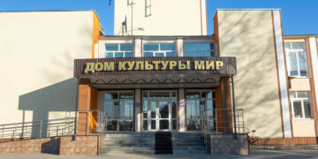 «Самаранефтегаз» принял участие в обновлении Утевского ДК «Мир»