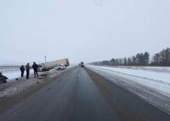 В Самарской области на трассе М-5 «Урал» в двух ДТП погибло 9 человек