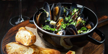 В «Дади» начался фестиваль мидий