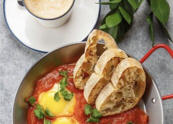 В самарском Lobby перезапустили завтраки