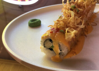 Паназиатский ресторан подготовил для самарцев «зимнюю сказку»