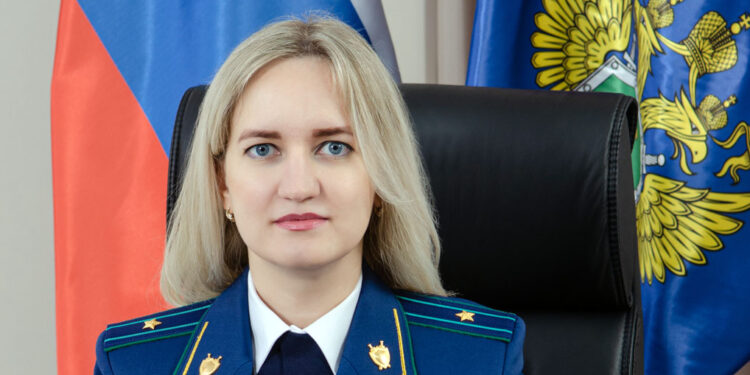 Ирина Халеппо. Фото: Пресс-служба прокуратуры Самарской области