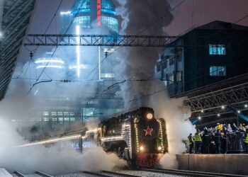 Дед Мороз из Великого Устюга приедет в Самару 10 декабря в 11:00