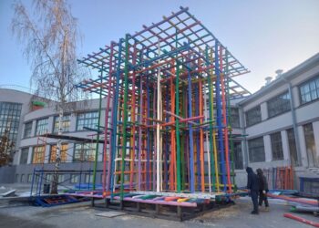 В Самаре рядом с Фабрикой-кухней 20 декабря появится «Супрематический куб»