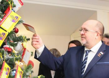 Самарские депутаты приняли участие в благотворительной акции «Елка желаний» 