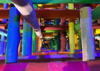 Третьяковка в Самаре показала арт-объект «Супрематический куб»