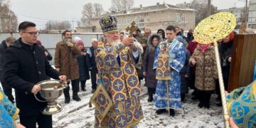 В воскресенье, 25 декабря в Самаре прошел автопробег-крестный ход