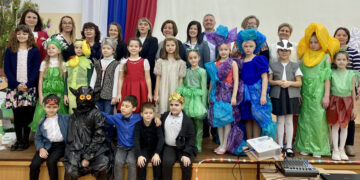 ГК «ЭкоВоз» совместно с Жигулевским заповедником организовали школьный «Заповедный бал»