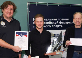 Воспитанник тольяттинского яхт-клуба «Дружба» стал победителем престижной национальной премии