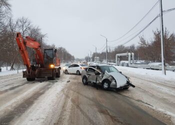 В Самарской области 23 декабря произошло 7 ДТП с пострадавшими и поймано 9 нетрезвых водителей