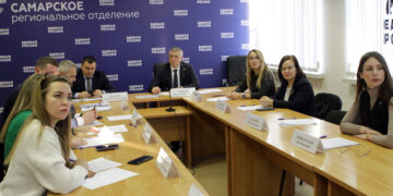 В Самаре обсудили реализацию нацпроекта «Экология»