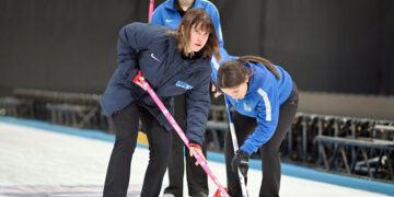 Самарские керлингистки вошли в топ-10
