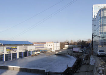 В центре Самары появится первая открытая парковка на крыше здания