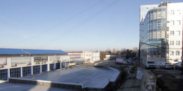 В центре Самары появится первая открытая парковка на крыше здания