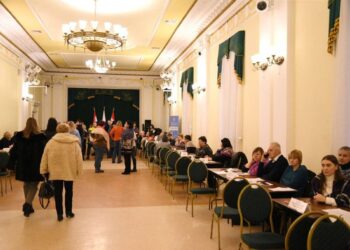 Глава Самары Лапушкина провела консультации для семей мобилизованных, находящихся в зоне СВО