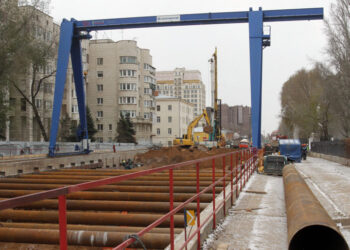 Строительство новой станции метро в Самаре перейдет на новый этап