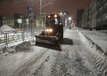 В ночь на 23 декабря в Самаре выпало 7-9 мм осадков