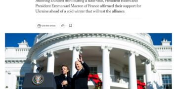 NYT: Байден заявил, что он готов поговорить с Путиным об Украине, но с условиями