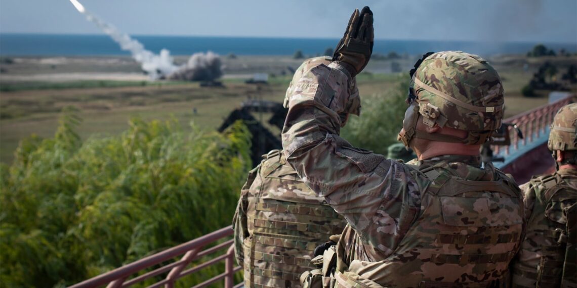 Запуск ракетных батарей Patriot, фото: media.defense.gov