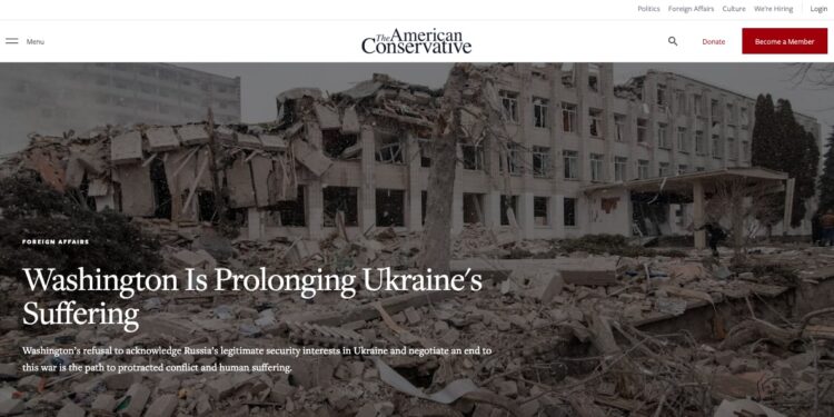 TAC: отказ США признать интересы России — путь к катастрофе, подобной войне во Вьетнаме