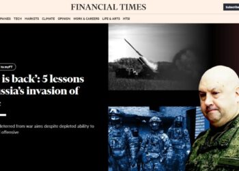 FT: Суровикин — самый компетентный командир, которого Россия поставила на это место