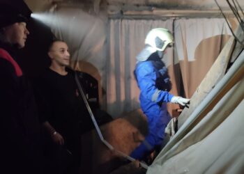 В Самаре ночью 4 декабря обрушились потолочные перекрытия в жилом доме на Воронежской