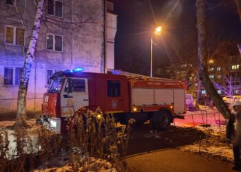 На улице Партизанской в Самаре 3 декабря произошли потоп и пожар