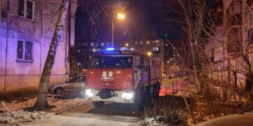 На улице Партизанской в Самаре 3 декабря произошли потоп и пожар